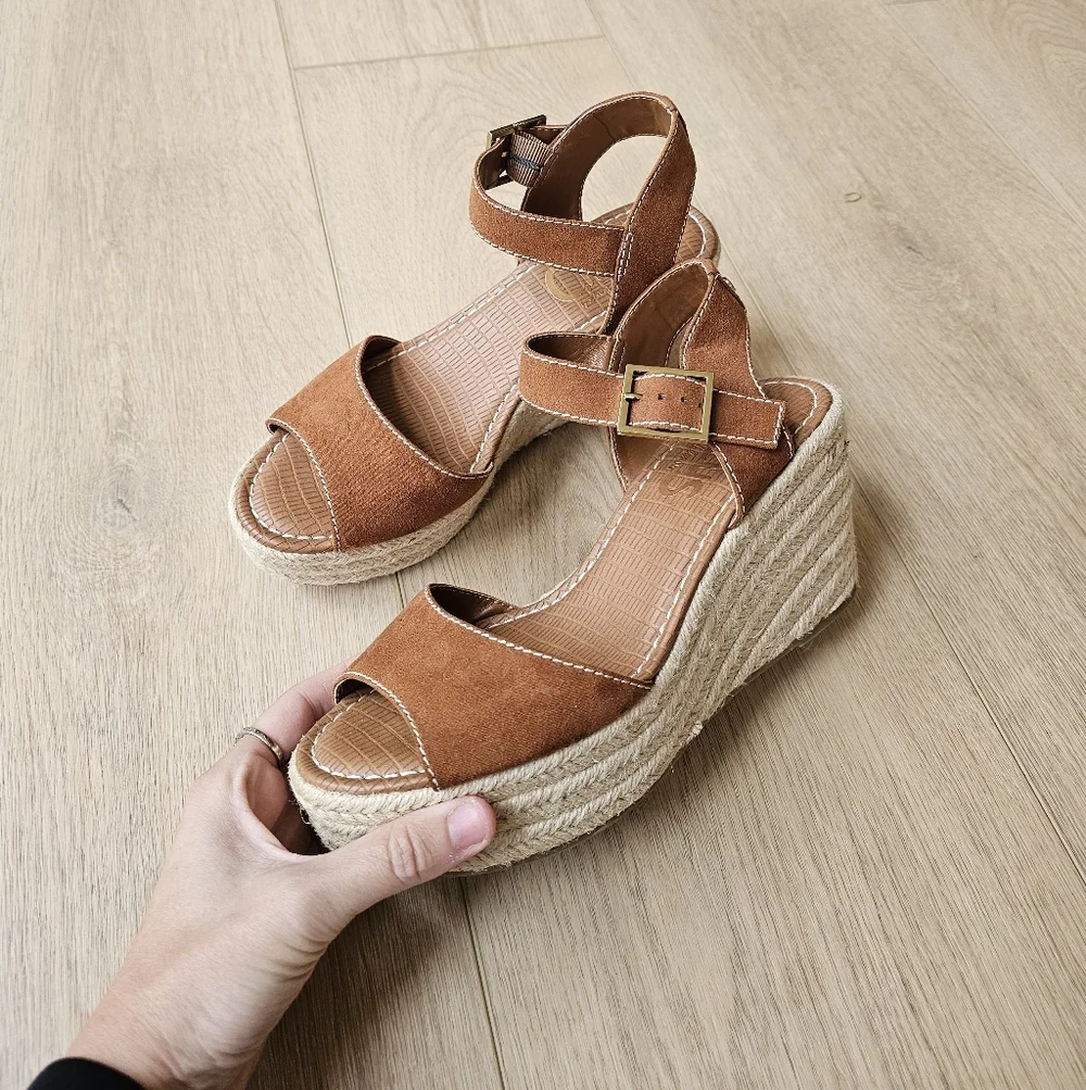 Circus by Sam Edelman Delilah Espadrille Wedge Sandal US 8.5 - Picture 6 of 11